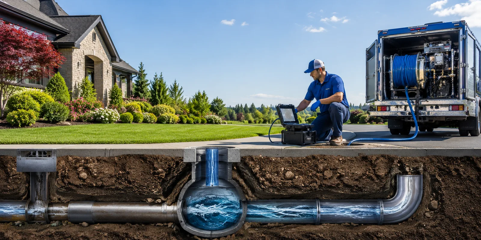 Drainage restoration information for Gold Run, CA